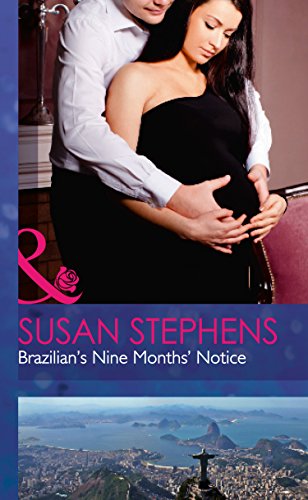 9780263259094: Brazilian's Nine Months' Notice (Mills & Boon Hardback Romance)