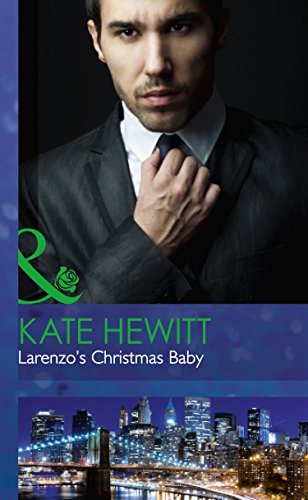 Beispielbild fr Larenzo's Christmas Baby (One Night With Consequences - Book 13) (Mills & Boon Hardback Romance) zum Verkauf von AwesomeBooks