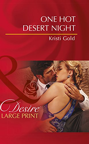 9780263259858: One Hot Desert Night