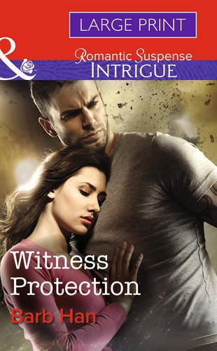 Beispielbild fr Witness Protection (Mills & Boon Largeprint Intrigue) zum Verkauf von Better World Books