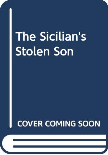 9780263263923: Sicilians Stolen Son Hb