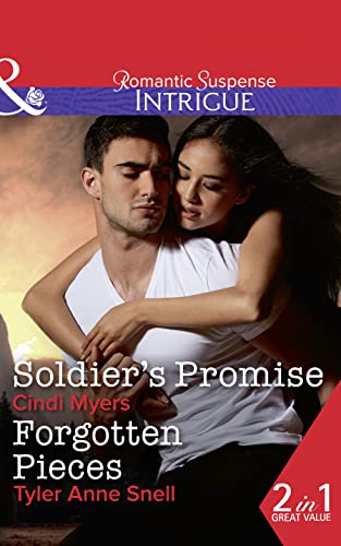 Stock image for Soldier's Promise : Soldier's Promise (the Ranger Brigade: Family Secrets, Book 4) / Forgotten Pieces (the Protectors of Riker County, Book 3) for sale by Better World Books Ltd