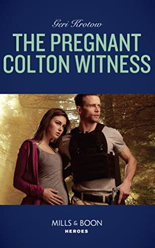 Stock image for The Pregnant Colton Witness (Mills & Boon Heroes) (The Coltons of Red Ridge, Book 10) for sale by WorldofBooks