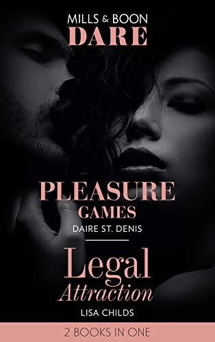 Beispielbild fr Pleasure Games: Pleasure Games / Legal Attraction (Dare) zum Verkauf von AwesomeBooks