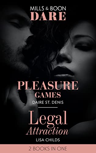 Imagen de archivo de Pleasure Games: Pleasure Games / Legal Attraction (Dare) a la venta por AwesomeBooks