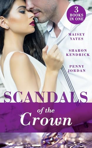 Stock image for Scandals Of The Crown: The Life She Left Behind / The Price of Royal Duty (The Santina Crown) / The Sheikh's Heir (The Santina Crown) for sale by WorldofBooks