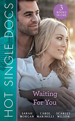 9780263268324: Hot Single Docs: Waiting For You: Now a Major Channel 5 Film Christmas With A Prince – Becoming Royal