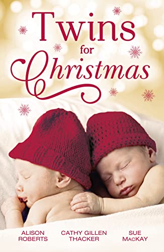 Stock image for Twins For Christmas: A Little Christmas Magic / Lone Star Twins / A Family This Christmas for sale by AwesomeBooks