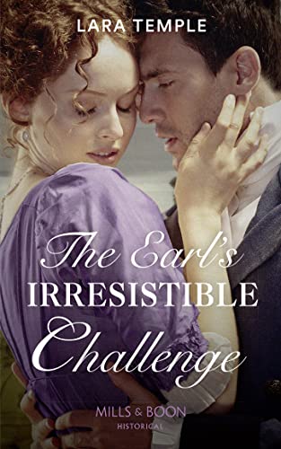 Stock image for The Earl's Irresistible Challenge (The Sinful Sinclairs, Book 1) for sale by GF Books, Inc.
