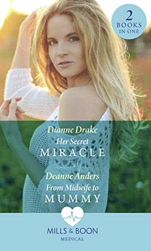 Stock image for Her Secret Miracle: Her Secret Miracle / From Midwife to Mummy for sale by Bookmonger.Ltd