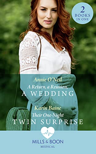9780263269857: A Return, A Reunion, A Wedding / Their One-Night Twin Surprise