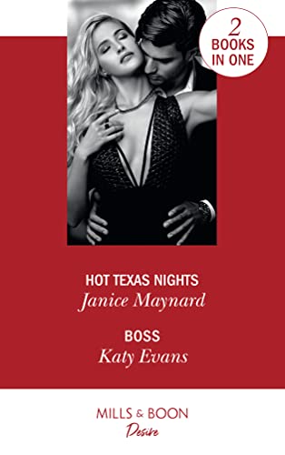 Imagen de archivo de Hot Texas Nights: Hot Texas Nights / Boss a la venta por WorldofBooks