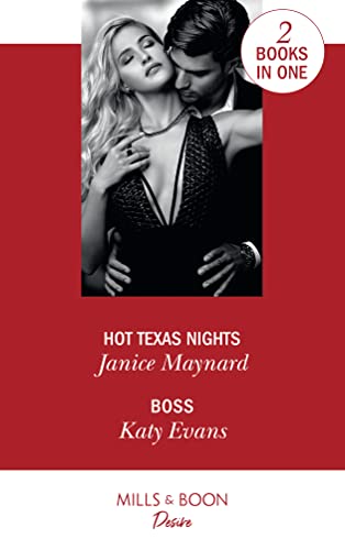 Stock image for Hot Texas Nights: Hot Texas Nights / Boss for sale by WorldofBooks