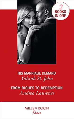 9780263271904: His Marriage Demand: His Marriage Demand (The Stewart Heirs) / From Riches to Redemption (Switched!)
