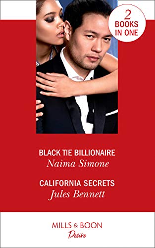 Beispielbild fr Black Tie Billionaire / California Secrets: Black Tie Billionaire (Blackout Billionaires) / California Secrets (Two Brothers) zum Verkauf von AwesomeBooks