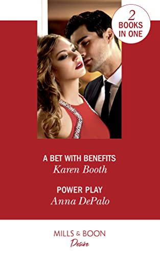 Imagen de archivo de A Bet With Benefits / Power Play: A Bet with Benefits (The Eden Empire) / Power Play (The Serenghetti Brothers) a la venta por WorldofBooks