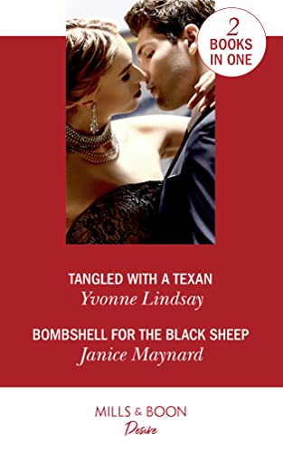 Beispielbild fr Tangled With A Texan: Tangled with a Texan / Bombshell for the Black Sheep (Southern Secrets) (Desire) zum Verkauf von AwesomeBooks