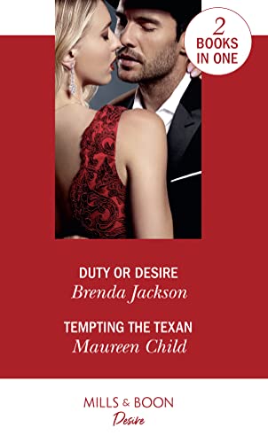 Stock image for Duty Or Desire: Duty or Desire / Tempting the Texan (Texas Cattleman?s Club: Inheritance) for sale by GF Books, Inc.