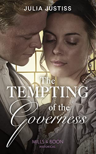 9780263272949: The Tempting Of The Governess: Book 2 (The Cinderella Spinsters)