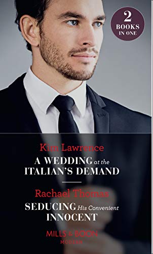 Beispielbild fr A Wedding At The Italian's Demand zum Verkauf von AwesomeBooks