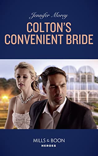 Beispielbild fr Colton's Convenient Bride (Mills & Boon Heroes) (The Coltons of Roaring Springs, Book 3) zum Verkauf von WorldofBooks