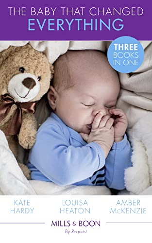 Beispielbild fr The Baby That Changed Everything: A Baby to Heal Their Hearts / the Baby That Changed Her Life / the Surgeon's Baby Secret zum Verkauf von WorldofBooks