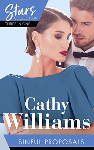 Mills & Boon Stars Collection: Sinful Proposals: Seduced into Her Boss's Service / Wearing the De Angelis Ring (The Italian Titans) / The Surprise De Angelis Baby (The Italian Titans) - Cathy Williams