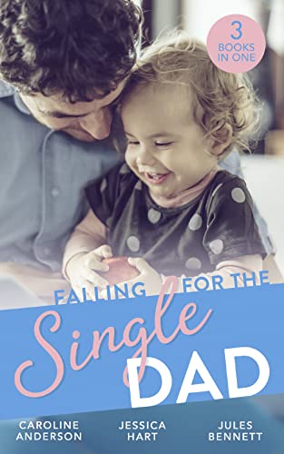 Beispielbild fr Falling For The Single Dad: Caring for His Baby (Heart to Heart) / Barefoot Bride / The Cowboy's Second-Chance Family zum Verkauf von MusicMagpie