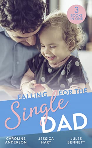 Stock image for Falling For The Single Dad: Caring for His Baby (Heart to Heart) / Barefoot Bride / The Cowboy's Second-Chance Family for sale by MusicMagpie