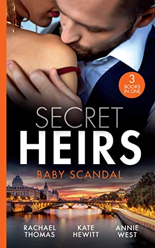Imagen de archivo de Secret Heirs: Baby Scandal: From One Night to Wife / Larenzo's Christmas Baby / A Vow to Secure His Legacy a la venta por AwesomeBooks