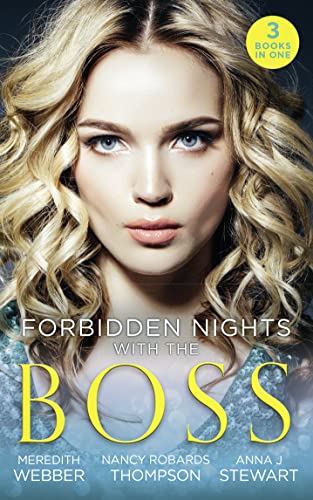 Beispielbild fr Forbidden Nights With The Boss: New Doc in Town (Christmas at Crystal Cove) / My Fair Fortune (The Fortunes of Texas: Cowboy Country) / Recipe for Redemption (Butterfly Harbor Stories) zum Verkauf von AwesomeBooks