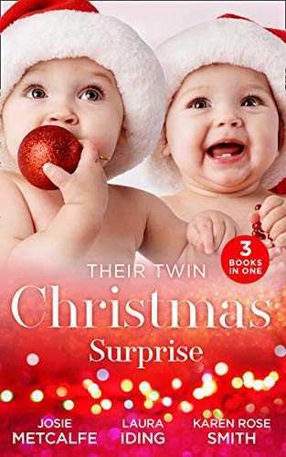 Beispielbild fr Their Twin Christmas Surprise: Twins for a Christmas Bride / Expecting a Christmas Miracle / Twins Under His Tree zum Verkauf von WorldofBooks
