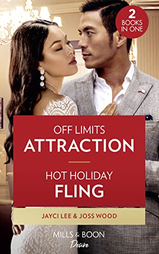 Beispielbild fr Off Limits Attraction / Hot Holiday Fling: Off Limits Attraction (The Heirs of Hansol) / Hot Holiday Fling zum Verkauf von AwesomeBooks