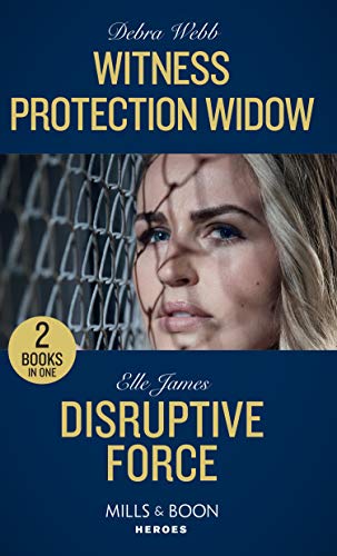 Stock image for Witness Protection Widow / Disruptive Force: Witness Protection Widow (A Winchester, Tennessee Thriller) / Disruptive Force (Declans Defenders) (Mills & Boon Heroes) for sale by AwesomeBooks