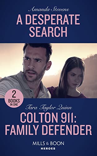 Stock image for A Desperate Search / Colton 911: Family Defender for sale by AwesomeBooks
