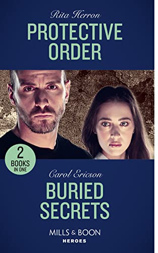 Stock image for Protective Order / Buried Secrets: Protective Order (A Badge of Honor Mystery) / Buried Secrets (Holding the Line) for sale by Reuseabook