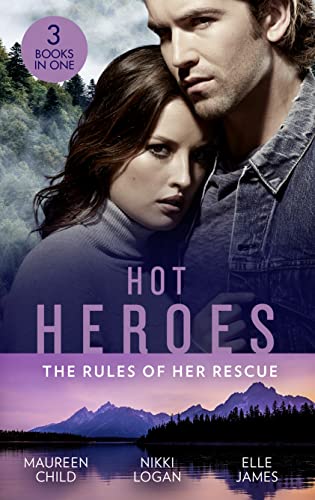 Beispielbild fr Hot Heroes: The Rules Of Her Rescue: Up Close and Personal / Stranded with Her Rescuer / Navy SEAL Newlywed zum Verkauf von Reuseabook