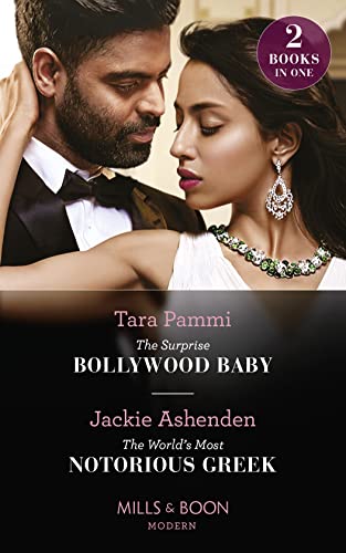 Stock image for The Surprise Bollywood Baby / The World's Most Notorious Greek: The Surprise Bollywood Baby (Born into Bollywood) / The World's Most Notorious Greek (Born into Bollywood) for sale by WorldofBooks