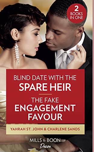 Stock image for Blind Date With The Spare Heir / The Fake Engagement Favor for sale by MusicMagpie