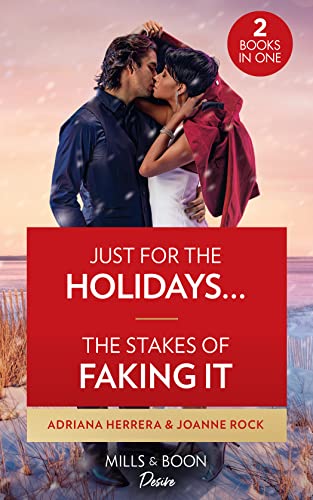 Beispielbild fr Just For The Holidays / The Stakes Of Faking It: Just for the Holidays (Sambrano Studios) / The Stakes of Faking It (Brooklyn Nights) zum Verkauf von ThriftBooks-Atlanta