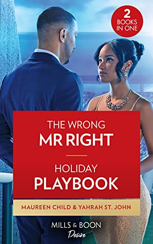 Stock image for The Wrong Mr. Right / Holiday Playbook: The Wrong Mr. Right (Dynasties: The Carey Center) / Holiday Playbook (Locketts of Tuxedo Park) for sale by WorldofBooks