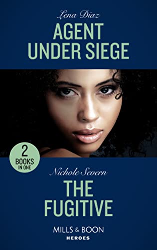 Stock image for Agent under Siege / the Fugitive : Agent under Siege (the Justice Seekers) / the Fugitive (a Marshal Law Novel) for sale by Better World Books