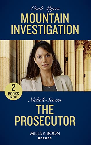 Stock image for Mountain Investigation / The Prosecutor: Mountain Investigation / The Prosecutor (A Marshal Law Novel) for sale by ThriftBooks-Dallas