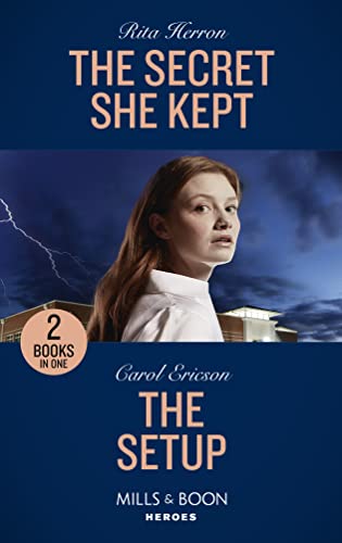 Stock image for The Secret She Kept / The Setup: The Secret She Kept / The Setup (A Kyra and Jake Investigation) for sale by Goldstone Books