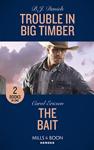 Stock image for Trouble In Big Timber / The Bait: Trouble in Big Timber / The Bait (A Kyra and Jake Investigation) for sale by WorldofBooks