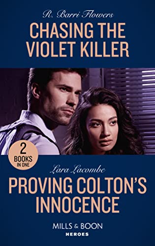 Beispielbild fr Chasing The Violet Killer / Proving Colton's Innocence: Chasing the Violet Killer / Proving Colton's Innocence (The Coltons of Grave Gulch) zum Verkauf von WorldofBooks