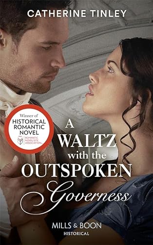 Stock image for A Waltz With The Outspoken Governess for sale by Better World Books