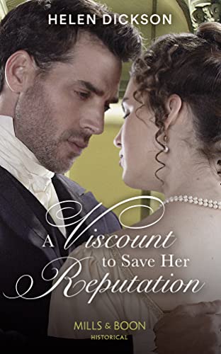 Stock image for A Viscount to Save Her Reputation for sale by Blackwell's