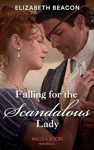 Stock image for Falling For The Scandalous Lady for sale by WorldofBooks