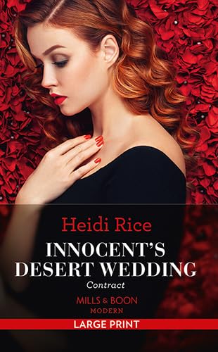 9780263288575: Innocent's Desert Wedding Contract